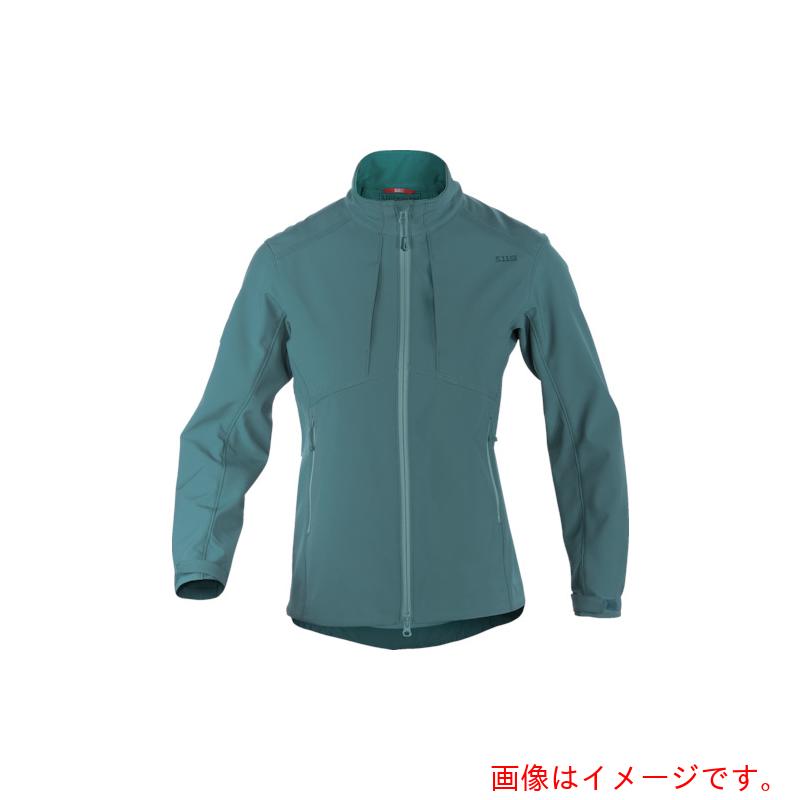 5.11 Tactical やり方服（上衣） ＷＭ シエラソフトシェル（亭主もち用） アガヴェ Ｌ 【品番：38068-208-L】