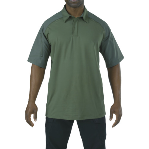 5.11 Tactical 半袖 ラピッドパフォーマンスポロ TDUグリーン XS 【品番:41018-190-XS】