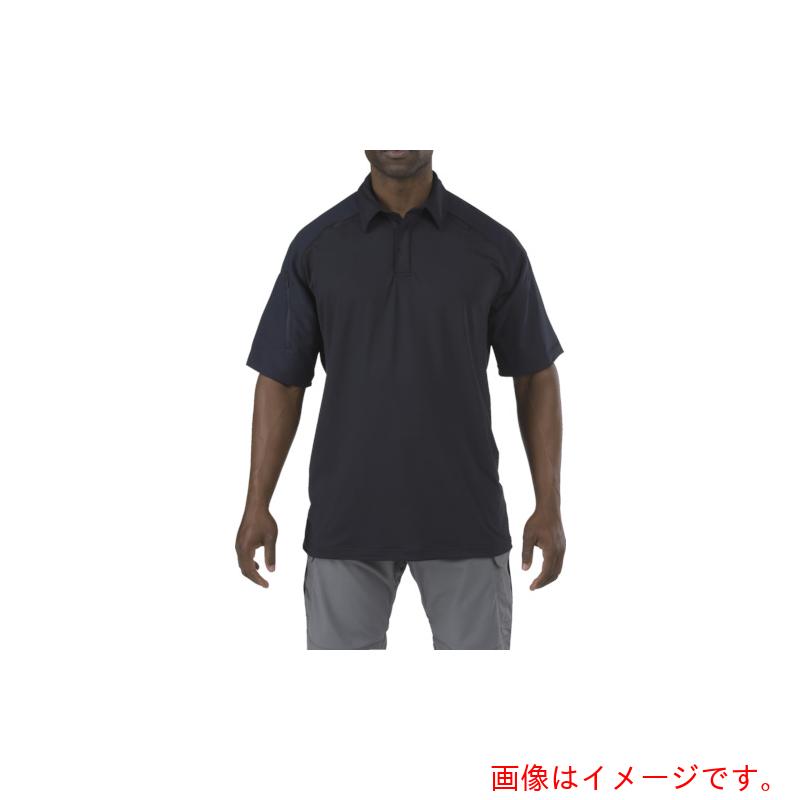5.11 Tactical 半袖 ラピッドパフォーマンスポロ ダークネイビー Ｓ 【品番：41018-724-S】