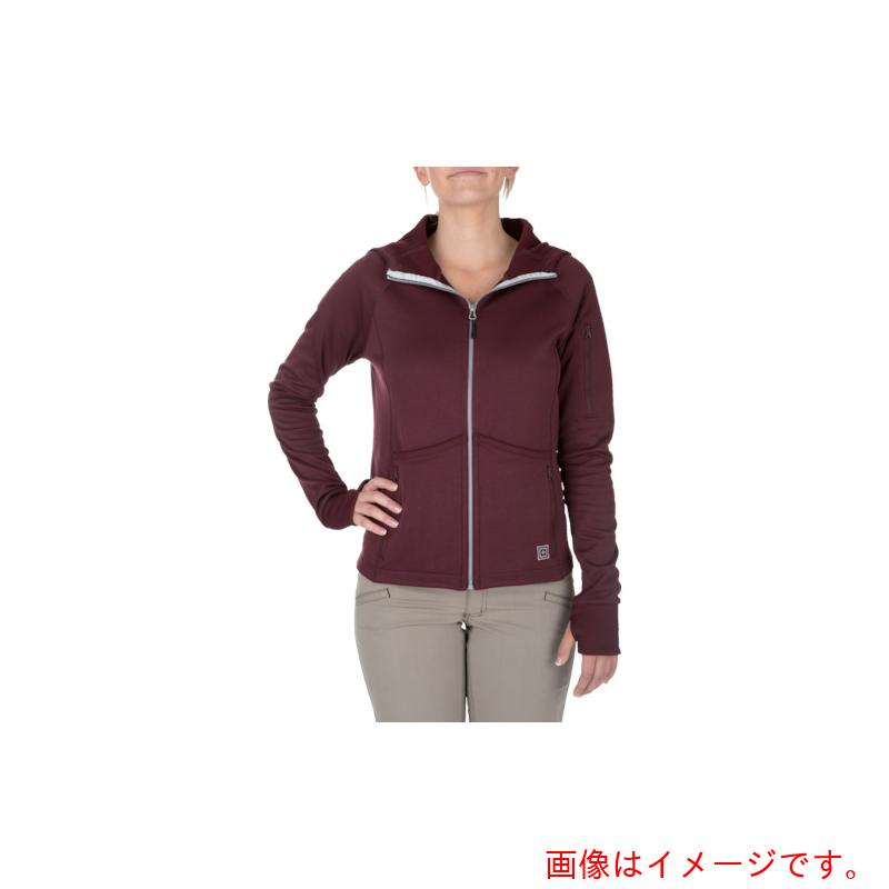 5.11 Tactical　ホライゾンフーディー２．０　ガーネット　Ｌ　【品番：62074-563-L】