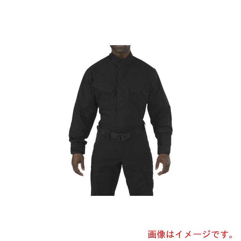 5.11 Tactical ストライク ＴＤＵ 長袖ティーシャツ 黒いこと Ｌ 【品番：72416-019-L】