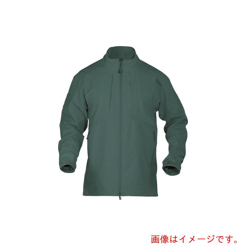 5.11 Tactical シエラソフトシェル モス Ｍ 【品番：78005-191-M】