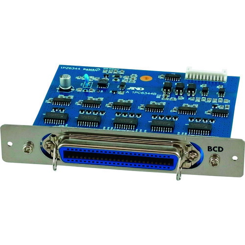 エー・アンド・デイ（A&D）　ＡＤ－４３２９Ａ用パラレルＢＣＤ出力　ＡＤ４３２９Ａ－０１ＪＡ　【品番：AD4329A-01JA】