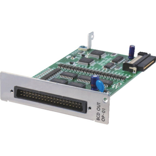 エー・アンド・デイ（A&D）　ＡＤ－４４０２／ＡＤ－４４０２Ｄ／ＡＤ－４４０４用オプション　ＢＣＤ出力　ＡＤ４４０２－０１　【品番：AD4402-01】