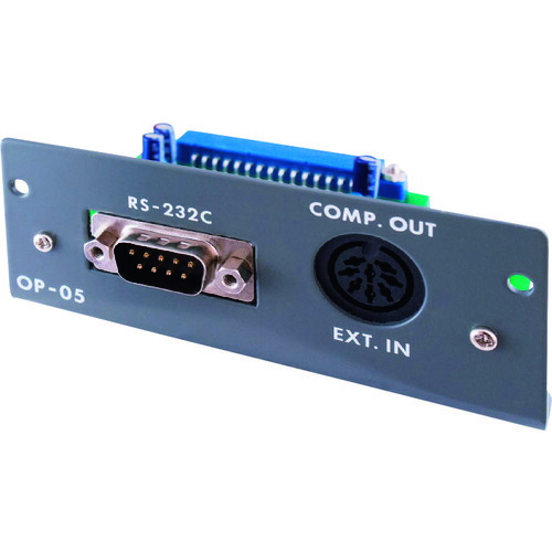 エー・アンド・デイ(A&D) AD-4406A用RS-232C入出力+リレー出力+コントロール入力 AD4406-05 【品番:AD4406-05】