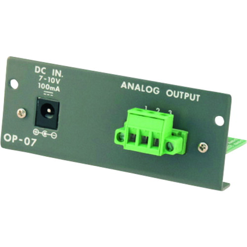 エー・アンド・デイ（A&D）　ＡＤ&minus;４４０６Ａ用アナログ出力（４～２０ｍＡ）　ＡＤ４４０６&minus;０７　【品番：AD4406-07】｜住設プロ　店