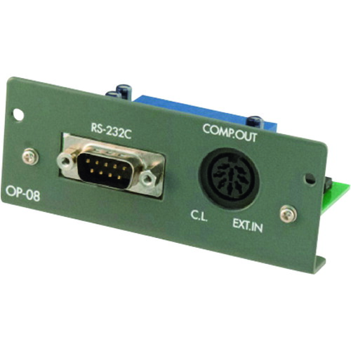 エー・アンド・デイ（A&D）　ＡＤ－４４０６Ａ用ＲＳ－２３２Ｃ入出力＋カレントループ出力＋リレー出力＋コントロール入力　ＡＤ４４０６－０８　【品番：AD4406-08】