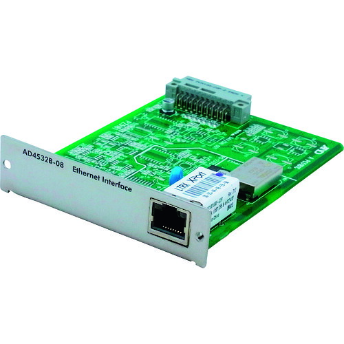 エー・アンド・デイ（A&D）　ＡＤ&minus;４５３２Ｂ用イーサネットインタフェース　ＡＤ４５３２Ｂ&minus;０８ＪＡ　【品番：AD4532B-08JA】｜住設プロ　店