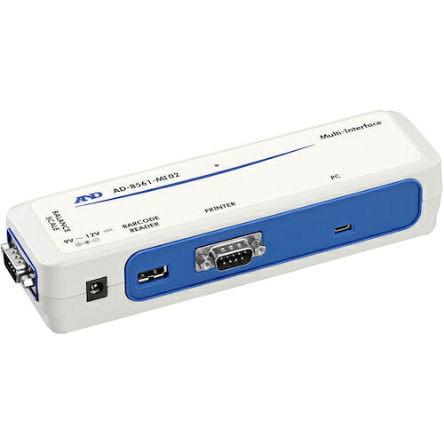 エー・アンド・デイ（A&D）　マルチインタフェース（ＰＣ接続用）　ＡＤ－８５６１－ＭＩ０２－ＪＡ　【品番：AD-8561-MI02-JA】
