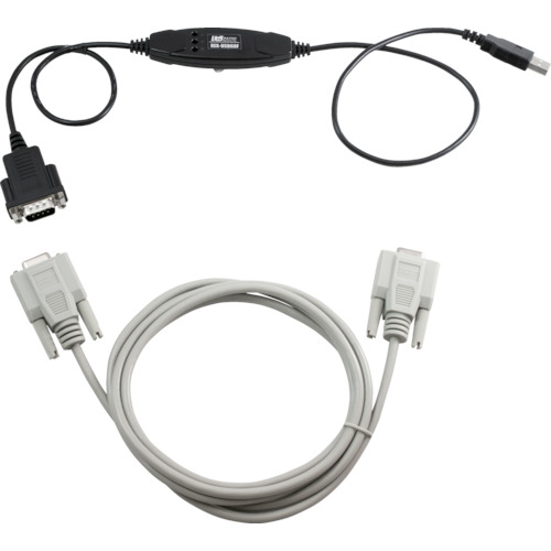 エー・アンド・デイ（A&D）　天びん・はかり用　ＵＳＢコンバータケーブルセット　Ｄ－Ｓｕｂ９Ｐメス－ＵＳＢ　【品番：AXUSB9P】