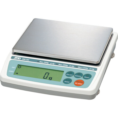 エー・アンド・デイ（A&D）　パーソナル電子天びんトリプルレンジひょう量１２０００ｇ　【品番：EW12KI】 21,954円