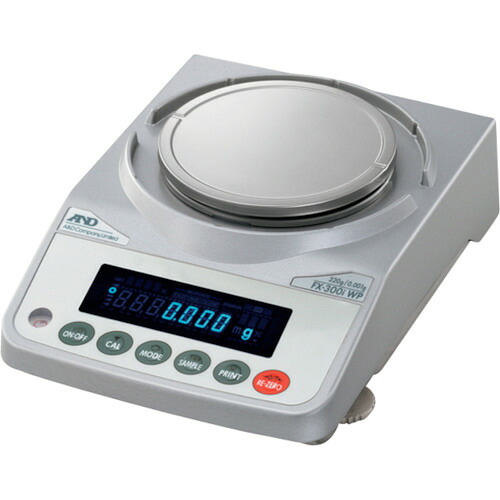 エー・アンド・デイ（A\u0026D） 防塵・雨合羽汎用天びん ＦＸ３００ｉＷＰ ＪＣＳＳ目盛り調整付 【品番：FX300IWP-JA-00J00】