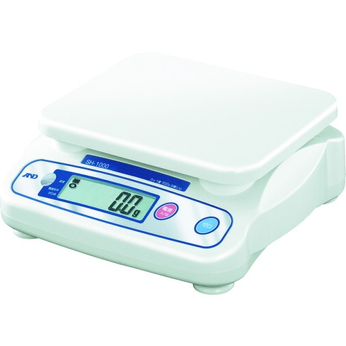 エー・アンド・デイ(A&D) デジタルはかり ワークスケール 0.5G/1000G 【品番:SH1000】|住設プロ 店