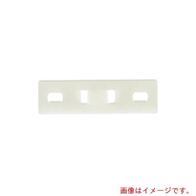 ABB　ＴＹ－Ｒａｐ　Ｔｙ－Ｒａｐ（タイラップ）直列マウンティングベース標準（ナチュラル色）（小袋）　最大１束結束　タイ幅最大４．８ｍｍ　１００個入り　【品番：TC1101】