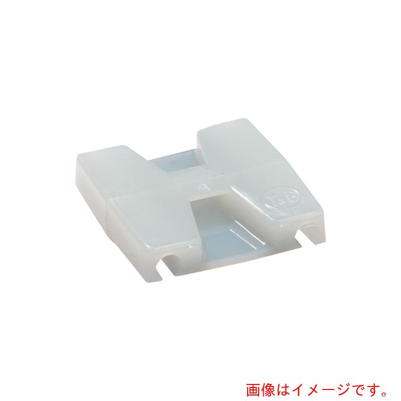ABB　ＴＹ－Ｒａｐ　Ｔｙ－Ｒａｐ（タイラップ）平型マウンティングベース標準（ナチュラル色）（大袋）　タイ幅最大４．８ｍｍ　１０００個入り　【品番：TC342A】 58,697円