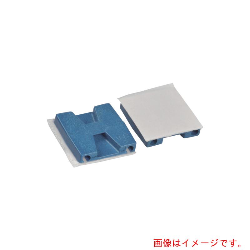 ABB　ＴＹ－Ｒａｐ　Ｔｙ－Ｒａｐ（タイラップ）平型マウンティングベース金属検知器対応ナイロン（明青色）（大袋）　タイ幅最大４．８ｍｍ　１０００個入り　【品番：TC342A-NDT】