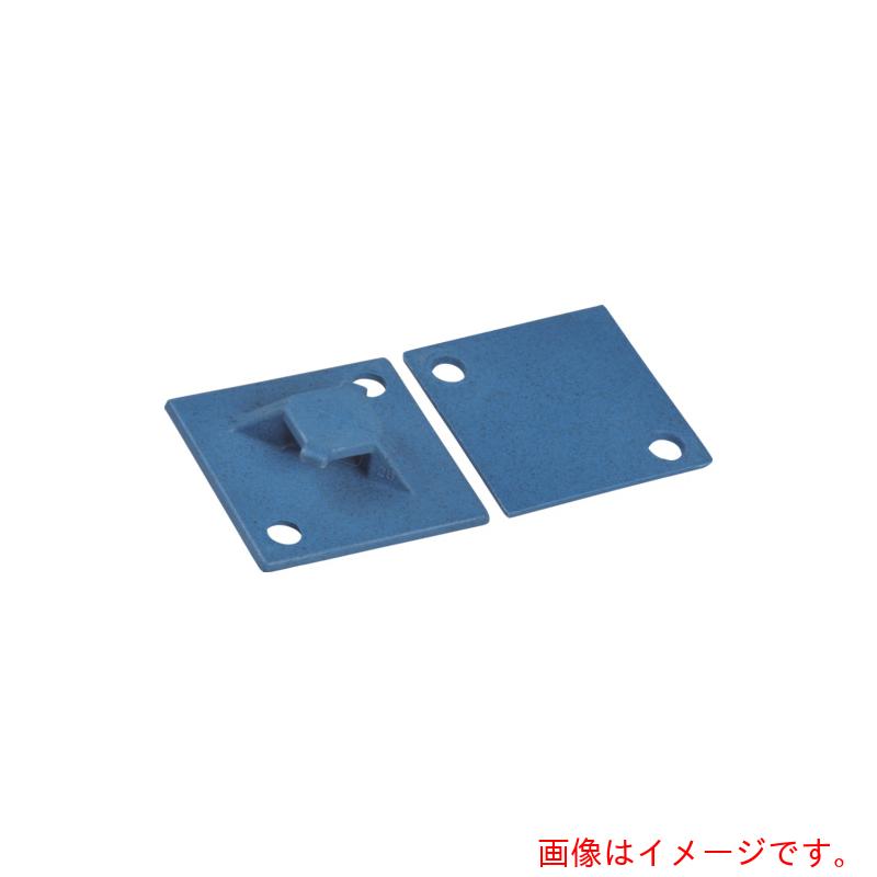 ABB　ＴＹ－Ｒａｐ　Ｔｙ－Ｒａｐ（タイラップ）２方向マウンティングベース金属検知器対応ナイロン（明青色）（大袋）　タイ幅最大７．６ｍｍ　１０００個入り　【品番：TC347A-NDT】
