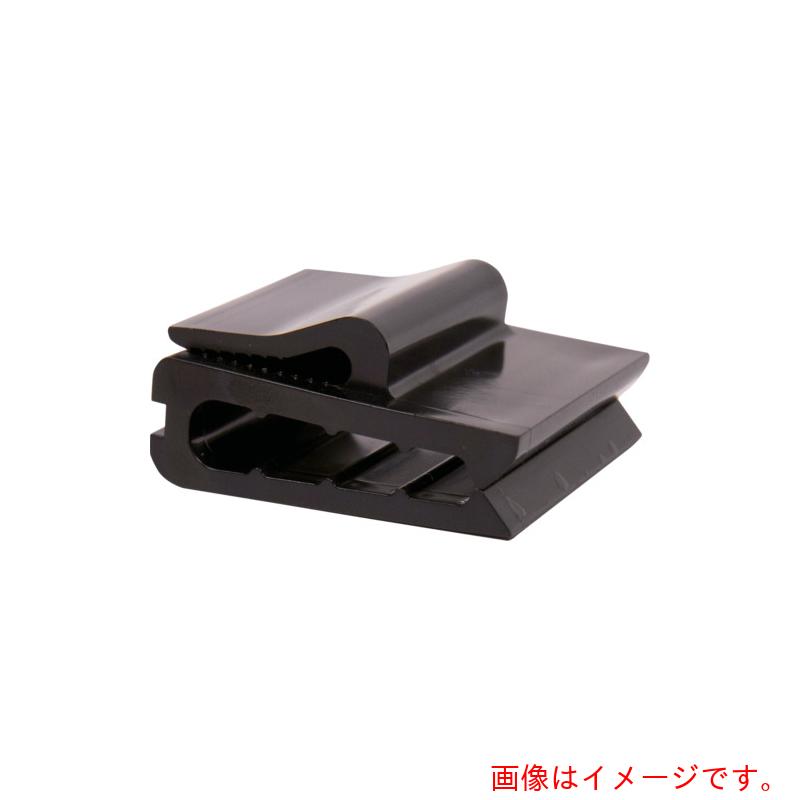 ABB ＴＹ－Ｒａｐ 高性能有線テレビゼムクリップ Ｕ形ケーブルエッジクリップ（黒いこと）（小袋）寛容に接する有線テレビ最大限度４本５０個入り口・入口 【品番：TC402】