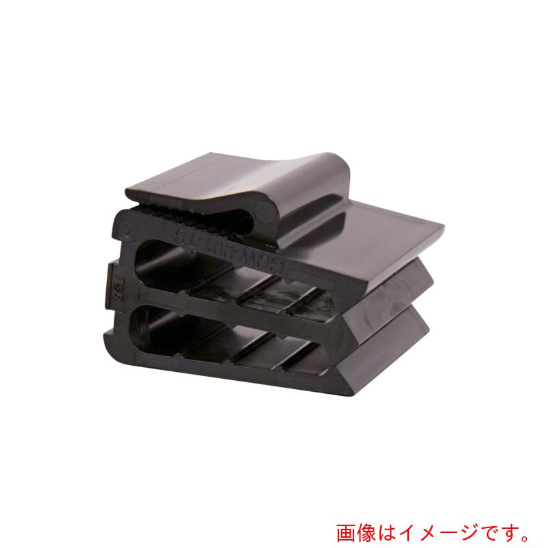 ABB ＴＹ－Ｒａｐ 高性能有線テレビゼムクリップ Ｚ形ケーブルエッジクリップ（黒いこと）（小袋）寛容に接する有線テレビ最大限度８本５０個入り口・入口 【品番：TC413X】
