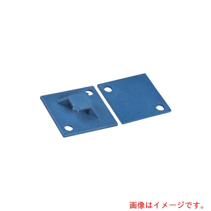 ABB　ＴＹ－Ｒａｐ　Ｔｙ－Ｒａｐ（タイラップ）２方向マウンティングベース金属検知器対応ナイロン（明青色）（小袋）　タイ幅最大７．６ｍｍ　１００個入り　【品番：TC5347A-NDT】