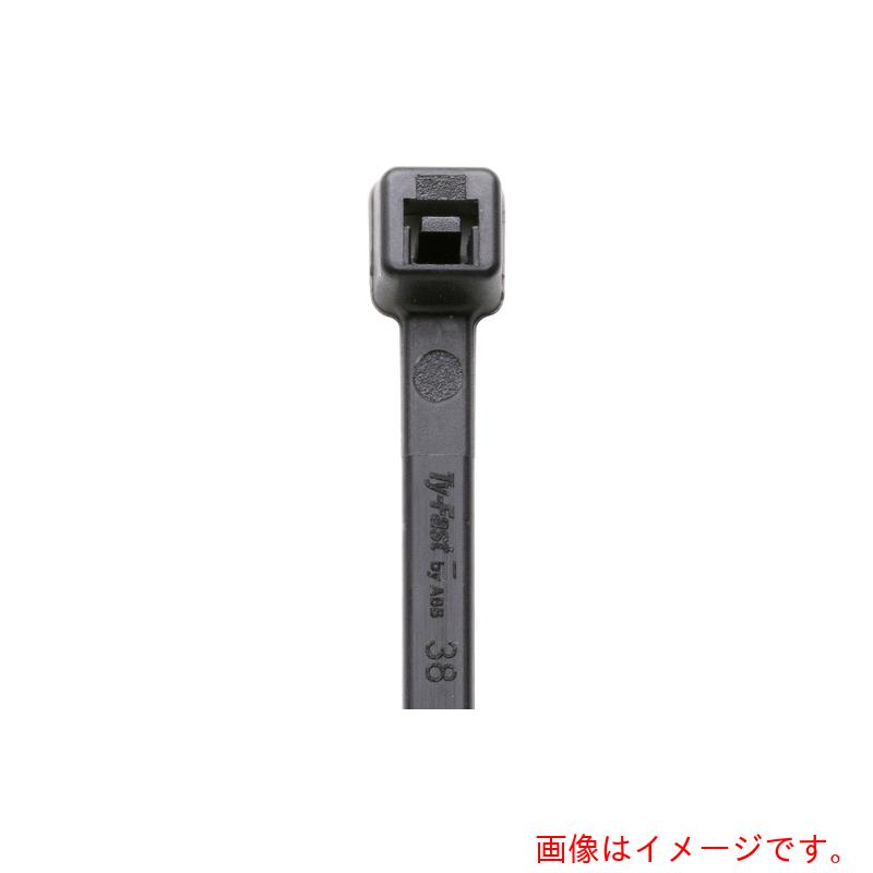 【別途送料あり】ABB　ＴＹ－Ｆａｓｔ　Ｔｙ－Ｆａｓｔ（タイファスト）産業用ケーブルタイ（結束バンド）　耐候・耐熱グレード（黒色）（大袋）　幅７．５×長さ２００ｍｍ　５００本入り　【品番：TY200-120X-D】