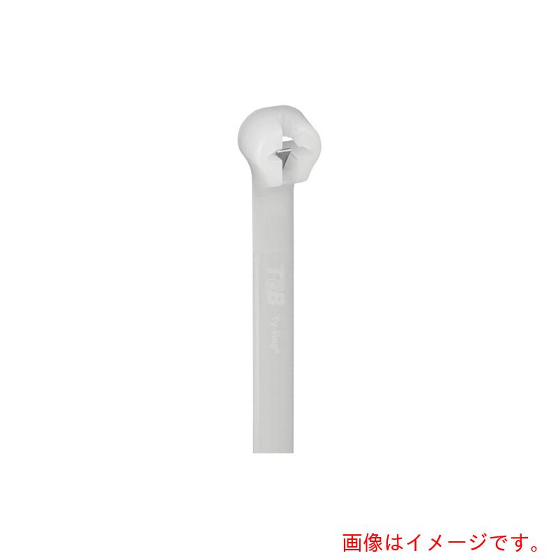 【別途送料あり】ABB　ＴＹ－Ｒａｐ　高性能ケーブルタイ（結束バンド）標準グレード（ナチュラル色）（大袋）　幅６．９×長さ２２３ｍｍ　５００本入り　【品番：TY272M】