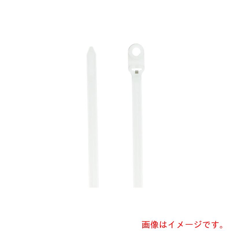 ABB　ＴＹ－Ｒａｐ　Ｔｙ－Ｒａｐ（タイラップ）パネル固定用結束バンド標準（ナチュラル色）（大袋）　取付穴径５．１ｍｍ　幅４．７×長さ１９９ｍｍ　１０００本入り　【品番：TY35M】