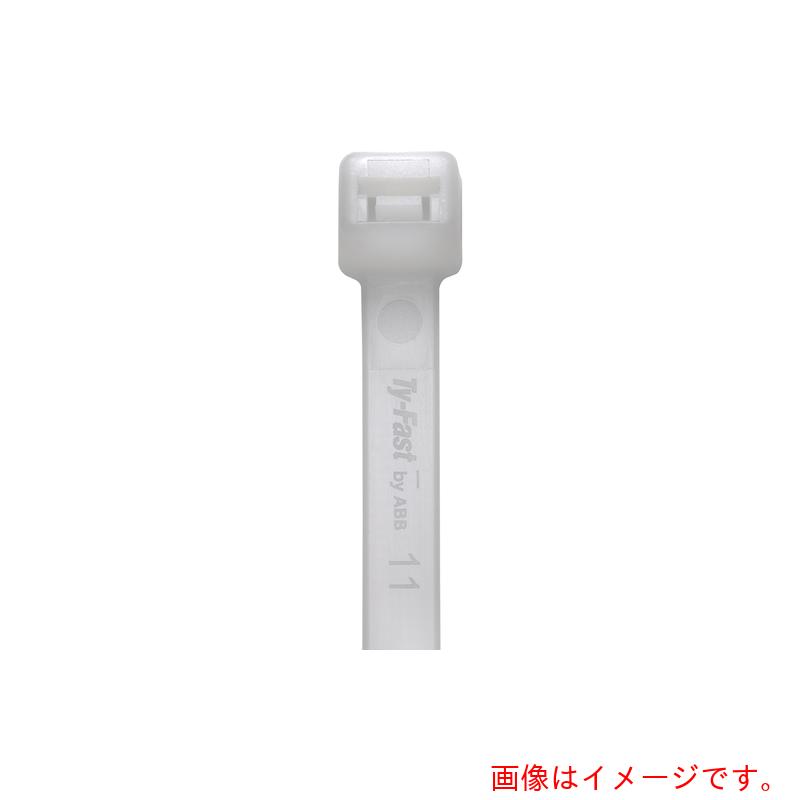 【別途送料あり】ABB　ＴＹ－Ｆａｓｔ　Ｔｙ－Ｆａｓｔ（タイファスト）産業用ケーブルタイ（結束バンド）　標準グレード（ナチュラル色）（大袋）　幅７．６×長さ４００ｍｍ５００本入り　【品番：TY400-120】