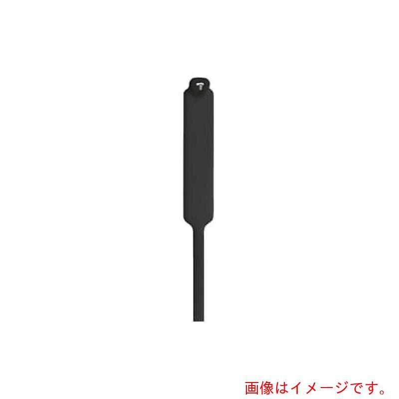 ABB　ＴＹ－Ｒａｐ　Ｔｙ－Ｒａｐ（タイラップ）識別タグ連結マーキングタイ耐候（黒色）（大袋）　ラベル寸法２９．７×２７ｍｍ　幅４．８×長さ１８４ｍｍ　１０００本入り　【10個】　【品番：TY46MX】
