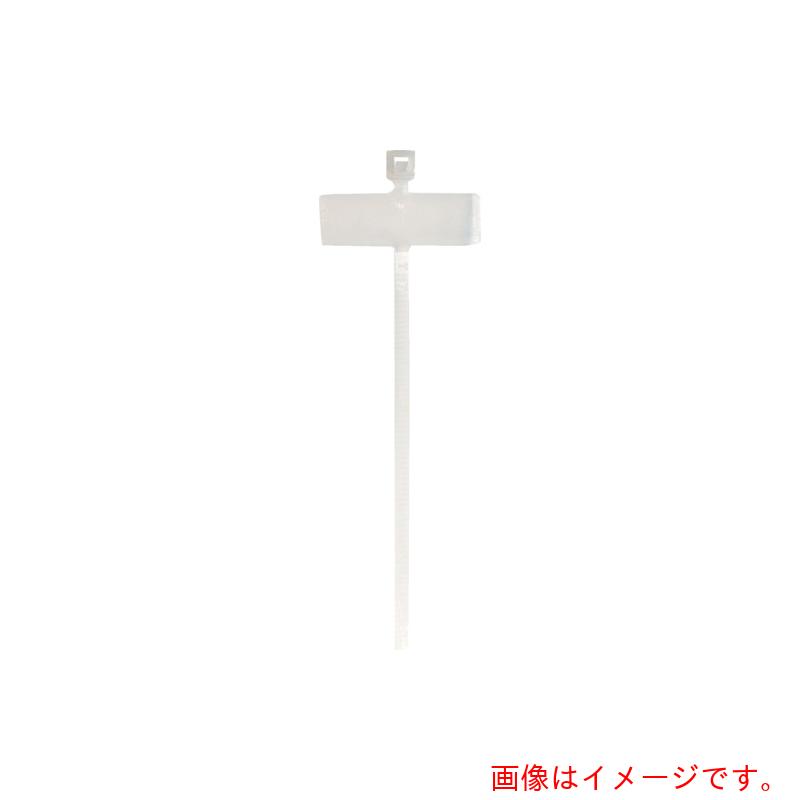 ABB　ＴＹ－Ｒａｐ　Ｔｙ－Ｒａｐ（タイラップ）識別タグ付きマーキングタイ標準（ナチュラル色）（大袋）　ラベル寸法２５．４×７．９ｍｍ　幅２．４×長さ２１０ｍｍ　１０００本入り　【品番：TY512M】