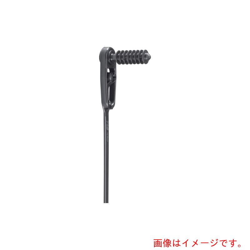 ABB　ＴＹ－Ｒａｐ　ポーラスコンクリート固定用結束バンド（ねじ付き）　ポーラスコンクリート固定用結束バンド耐候（黒色）（小袋）幅４．６Ｘ長さ２００ｍｍ５０本入り　【100個】　【品番：TY544MX】
