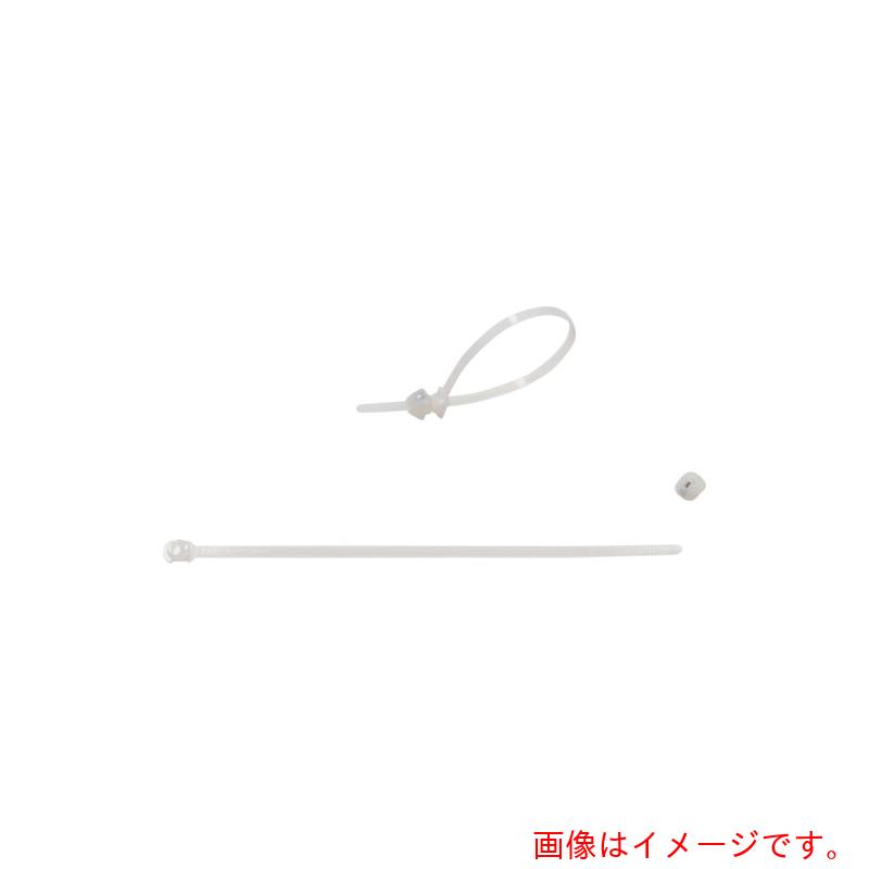 ABB　ＴＹ－Ｒａｐ　ブラインドヘッド結束バンド　ブラインドヘッド結束バンド標準（ナチュラル色）（大袋）幅３．６Ｘ長さ１６０ｍｍ１０００本入り　【品番：TYG34M】