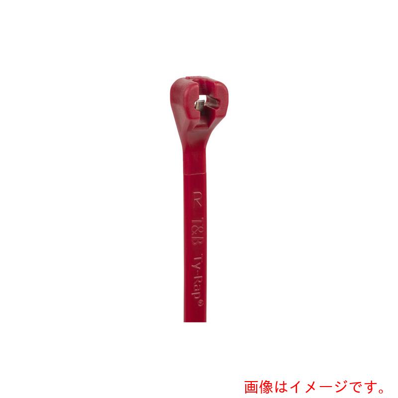 ABB　ＴＹ－Ｒａｐ　高性能ケーブルタイ（結束バンド）　低煙毒グレード（えんじ色）（大袋）　幅２．４×長さ９２ｍｍ　１０００本入り　【10個】　【品番：TYV23M】