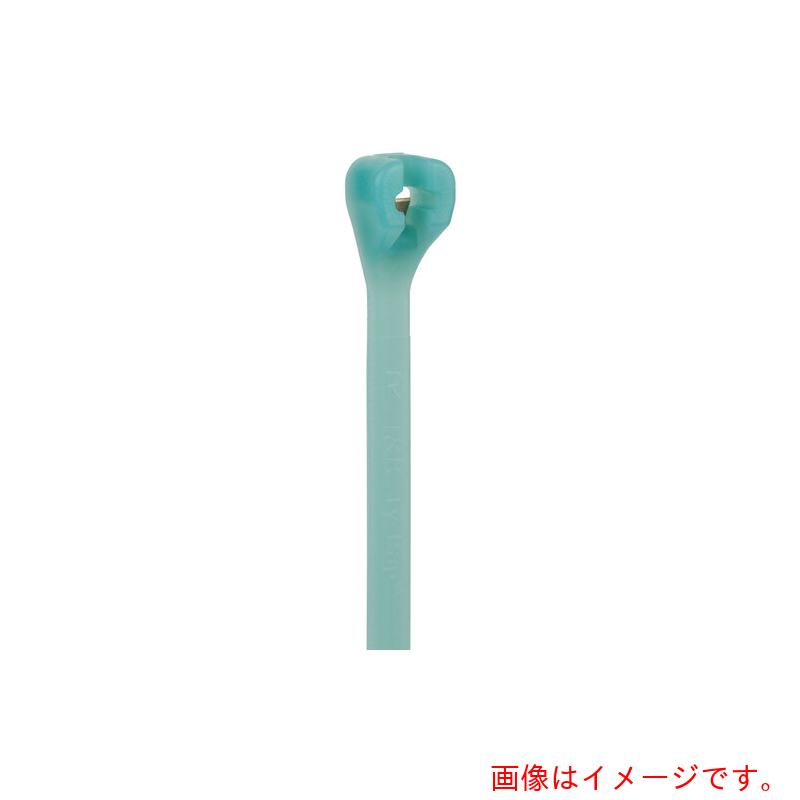 ABB　ＴＹ－Ｒａｐ　高性能ケーブルタイ（結束バンド）　極限環境対応グレード（青緑色）（大袋）　幅２．４×長さ９２ｍｍ　１０００本入り　【品番：TYZ23M】
