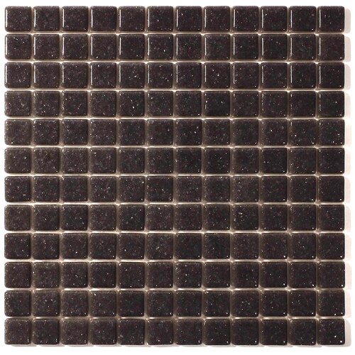 エービーシー商会（ABC） モザイクタイル シーズン Ｂ－１０５ ダークグレー（２０シート入り） 【品番：B-105】
