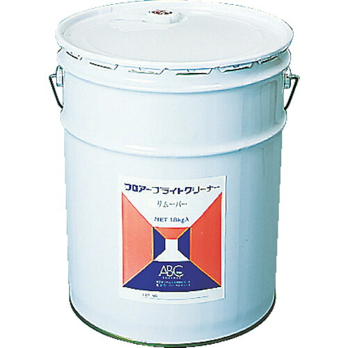 エービーシー相手 ＡＢＣ フロアーブライトリムーバー１８ＫＧ 【品番：BPBLB18】
