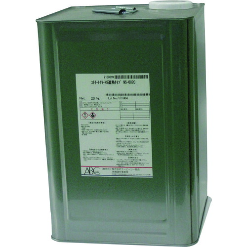 エービーシー商会　ＡＢＣ　ストリートカラーＮＳ遮熱タイプ　上塗りＮＳ－００２Ｃ　２０ＫＧ　【品番：BSCNCA02】