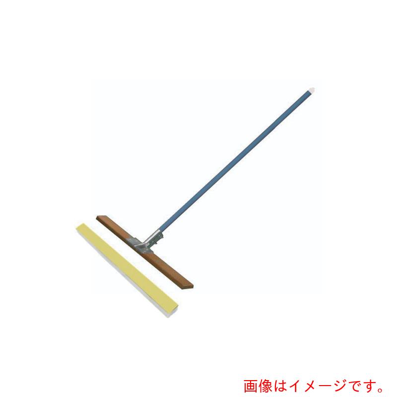 【別途貨物輸送あり】エービーシー相手 ＡＢＣ フロアーブライト専用塗り付ける器 導管柄１８０ｃｍ付き添い人 海綿質１個付き添い人 【品番：BSKF0041】