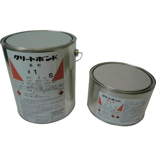 エービーシー商会　ＡＢＣ　エポキシ樹脂（注入材・樹脂モルタル用途）クリートボンド＃１（冬用）　【品番：CC1991SG】
