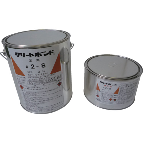 エービーシー相手 ＡＢＣ エポキシ脂 クリートボンド＃２ ３ｋｇ（混凝土豪然たるくっ付ける剤） 【品番：CC2999SE】
