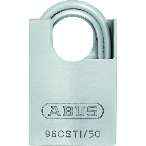 ABUS（アバス）　シャックルガード付シリンダー南京錠　ＴＩＴＡＬＩＵＭ　９６ＣＳＴＩ／５０　【品番：TITALIUM 96CSTI/50】