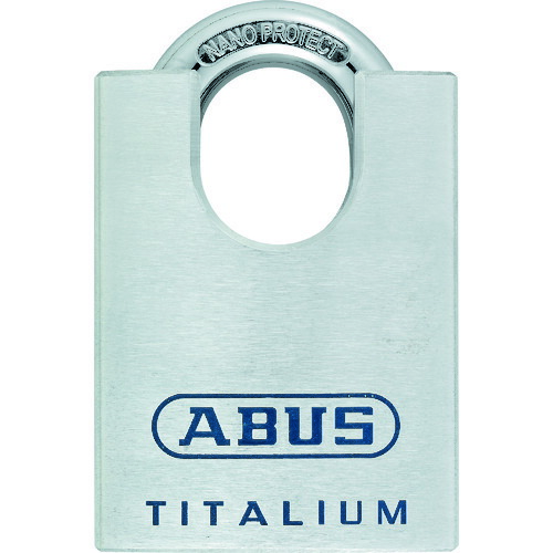 ABUS（アバス） シャックルガード付シリンダー南京錠 ＴＩＴＡＬＩＵＭ ９６ＣＳＴＩ／６０ 【品番：TITALIUM 96CSTI/60】