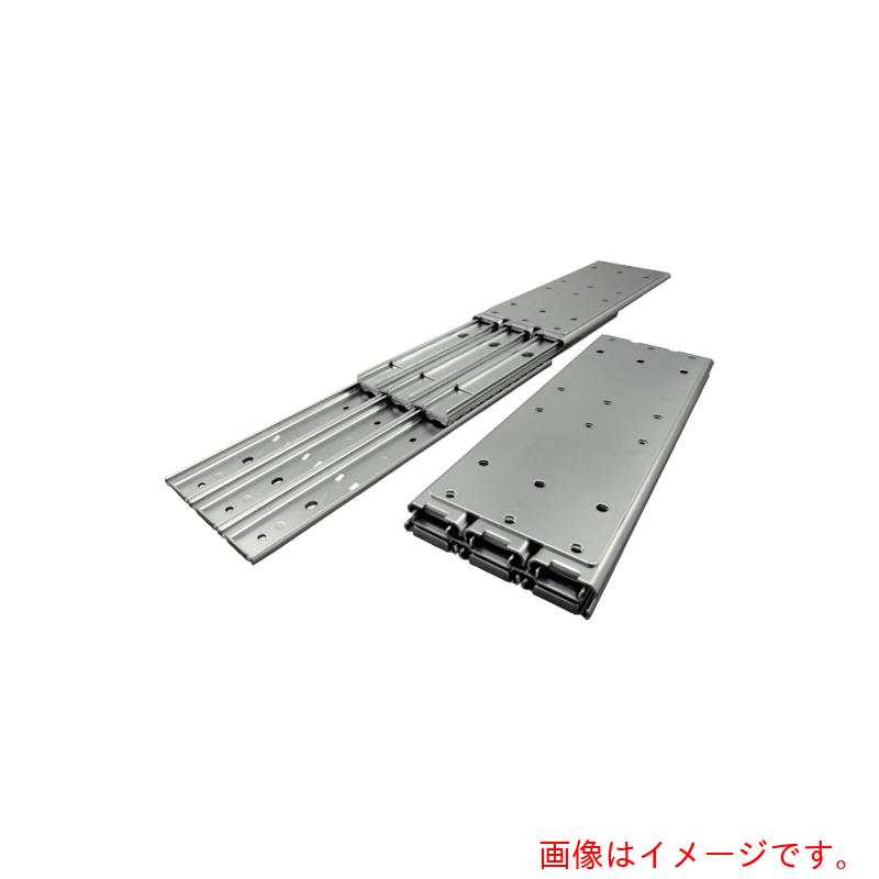 日本アキュライド（Accuride） ダブルスライドレール６６０．４粍 【品番：C530-26】
