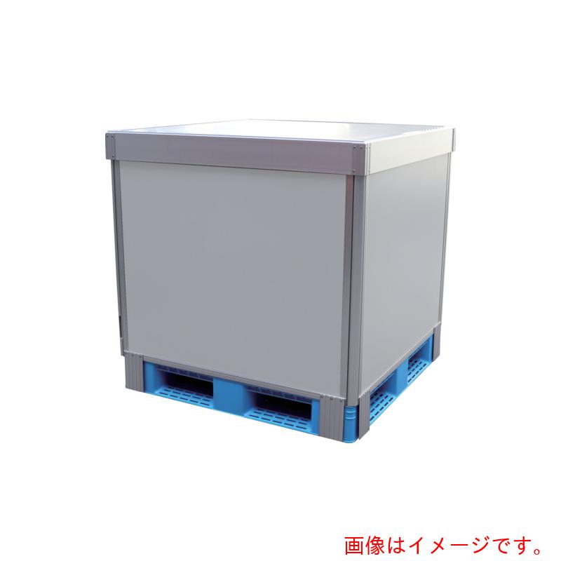 エーディエフ(ADF) ダンカーゴL型分離 4面パネルタイプ 1100x1100xH950 ナチュラル 【品番:DANLP411095-N】