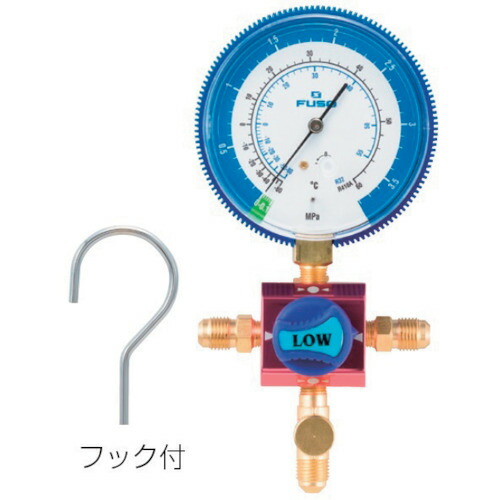 A-Gas Japan　FUSO　シングルマニホールド　【品番：FS-704S-10】