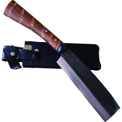 相田合同工場　ＳＥＮＮＡＲＩ　鞘付鉈　片刃１８０ｍｍ　【品番：AD-718】