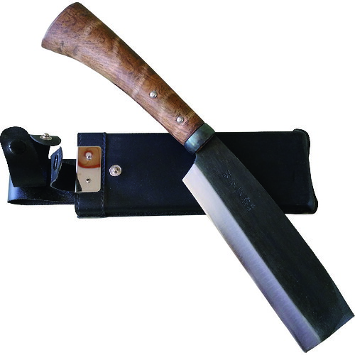 相田合同工場　ＳＥＮＮＡＲＩ　鞘付鉈　片刃１６５ｍｍ　【品番：AD-719】