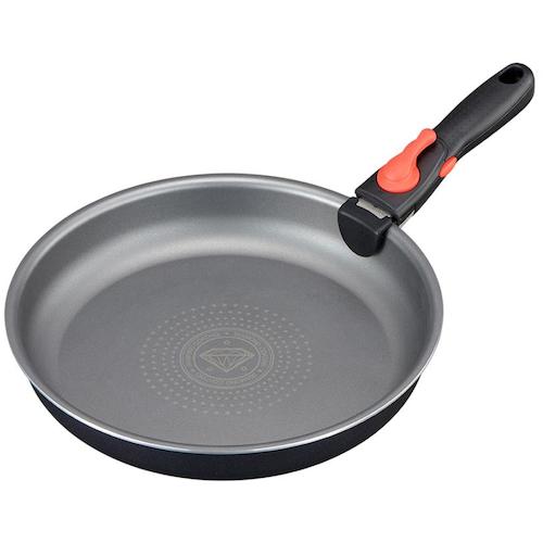 アイメディア　焼き肉プレート兼用ダイヤコートフライパン　２８ｃｍ　【品番：1009404】
