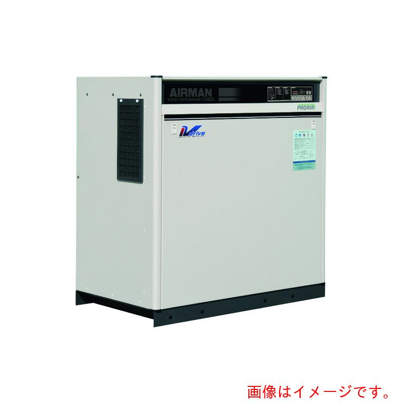 【別途送料あり】AIRMAN　スクリューコンプレッサ　ドライヤ付　１１ＫＷ　【品番：SAS11VD-C】