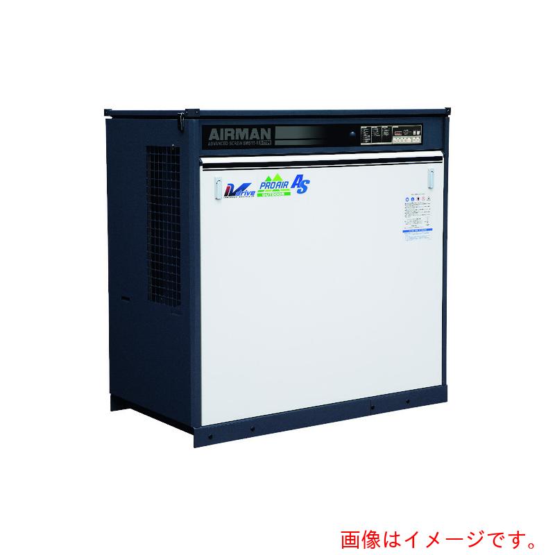 【別途送料あり】AIRMAN　スクリューコンプレッサ　ドライヤ無　屋外仕様　１５ＫＷ　【品番：SMS15EV-E】